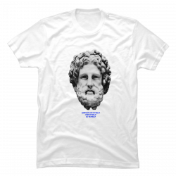 greek statue shirt